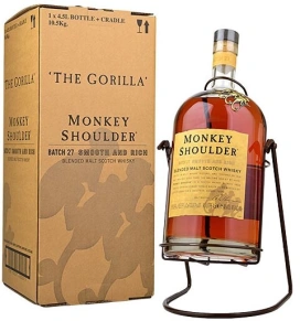 Виски Monkey Shoulder, 4.5 л (п/у)