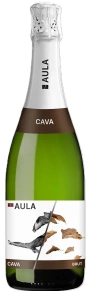 Игристое вино Brut, Aula, 0.75 л