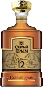 Коньяк Старый Крым, KS, 12 лет, 0.5 л (п/у)