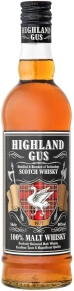 Виски Highland Gus, 3 года, 0.5 л