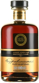 Коньяк Поздравительный, KS, 10 лет, 0.5 л