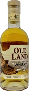 Виски Old Land, 3 года, 0.25 л