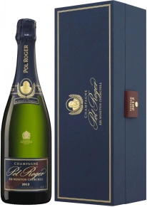Шампанское Cuvee, Sir Winston Churchill, 2012, 0.75 л (п/у)