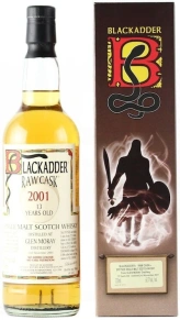 Виски Raw Cask Glen Moray, Blackadder, 13 лет, 0.7 л (п/у)