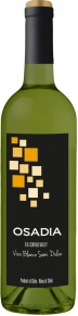 Вино Blanco Semi Dulce, Osadia, DO, 0.75 л