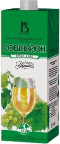 Вино Совиньон, Винлюкс, 1 л