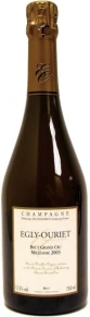 Шампанское Millesime Grand Cru, Egly-Ouriet, 2003, 0.75 л