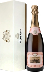 Игристое вино P.R. Brut Rose, Monte Rossa, 0.75 л (п/у)