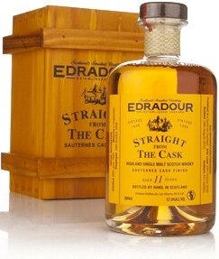 Виски Sauternes Cask Finish, Edradour, 12 лет, 0.5 л (п/у)