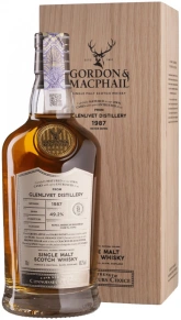 Виски Glenlivet, Connoisseur's Choice, 33 года, 0.7 л (п/у)