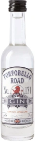 Джин London Dry, Portobello Road, 0.05 л