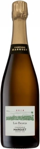 Шампанское Les Beurys Grand Cru Extra Brut, Marguet, AOC, 2018, 0.75 л