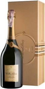 Шампанское Brut Blanc Millesime, Cuvee William Deutz, 2009, 0.75 л (п/у)
