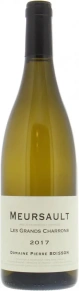 Вино Meursault Les Grands Charrons, Pierre Boisson, AOC, 2017, 0.75 л