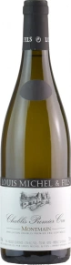 Вино Chablis Premier Cru Montmain, Louis Michel & Fils, AOC, 2016, 0.75 л