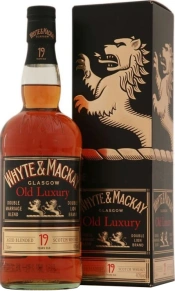 Виски Old Luxury, Whyte & Mackay, 19 лет, 0.7 л (п/у)