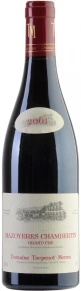 Вино Mazoyeres Chambertin Grand Cru, Domaine Taupenot-Merme, AOC, 2001, 0.75 л