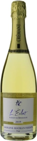 Игристое вино L'Eclat, Domaine Houblin-Vernin, AOC, 2019, 0.75 л