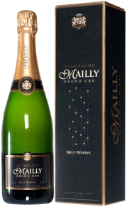 Шампанское Brut Reserve, Champagne Mailly, 0.75 л (п/у)