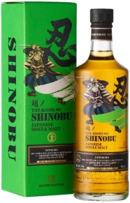 Виски Single Malt Newborn, Shinobu, 1 год, 0.7 л (п/у)