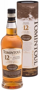 Виски Oloroso Sherry Cask Finish, Tomintoul, 12 лет, 0.7 л (п/у)