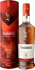 Виски Perpetual Collection Vat 02, Glenfiddich, 1 л (п/у)
