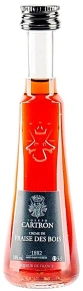 Ликер Creme de Fraise des Bois, Joseph Cartron, 0.03 л