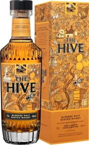 Виски Blended Malt, The Hive, 3 года, 0.7 л (п/у)