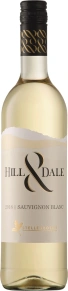 Вино Sauvignon Blanc, Hill&Dale, 2019, 0.75 л