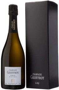 Шампанское Purete Brut Nature, Champagne Geoffroy, AOC, 0.75 л (п/у)