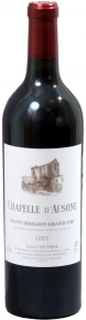 Вино Chapelle d'Ausone, 2007, 0.75 л