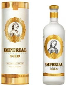 Водка Голд, Императорская коллекция, 1 л