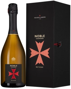 Шампанское Brut, Noble Cuvee de Lanson, 2012, 0.75 л (п/у)
