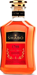Коньяк 1788, Шабо, 4 stars, 4 года, 0.375 л