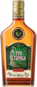 Ликер Кедровая, Три старика, 0.25 л