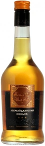 Коньяк Абшерон-Шараб, 3 звезды, 3 года, 0.5 л