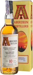 Виски Auchroisk, Aberdeen Distillers, 10 лет, 0.7 л (п/у)