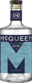 Джин Highland Dry, McQueen, 0.7 л