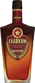 Коньяк Главком, 5 Stars, 5 лет, 0.5 л