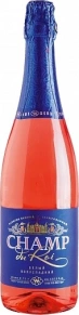 Игристое вино Rose Semi-Sweet, Champ du Roi, 0.75 л