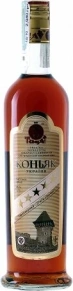 Коньяк Тиса, 5 Stars, 5 лет, 0.5 л