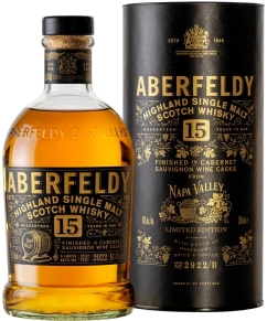 Виски Limited Edition, Aberfeldy, 15 лет, 0.7 л (п/у)