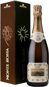 Игристое вино Prima Cuvee Brut, Monte Rossa, 0.75 л (п/у)