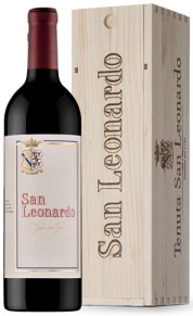 Вино San Leonardo, Tenuta San Leonardo, 2015, 0.75 л (п/у)