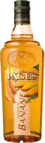 Ликер Banane, Pages, 0.7 л