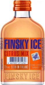Ликер Citrus Mix, Finsky Ice, 0.1 л