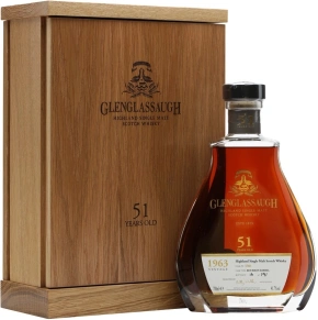 Виски Glenglassaugh, 51 год, 0.7 л (п/у)