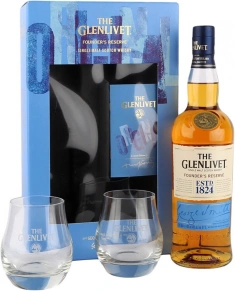 Виски Founder's Reserve, The Glenlivet, 0.7 л (п/у)