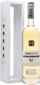 Виски №4 Apps, Girvan Patent Still, 0.7 л (п/у)