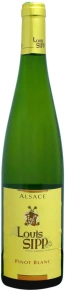 Вино Pinot Blanc, Louis Sipp, AOC, 2014, 0.75 л